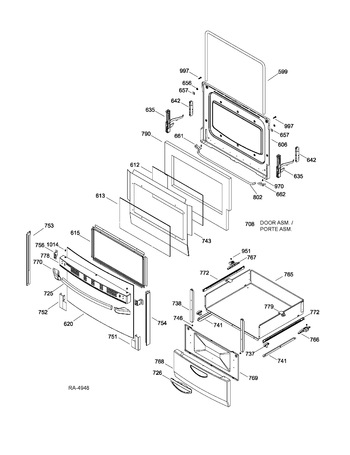 Diagram for JCAP750WM2WW