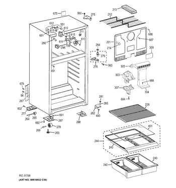 Diagram for HTS17DBEMRWW