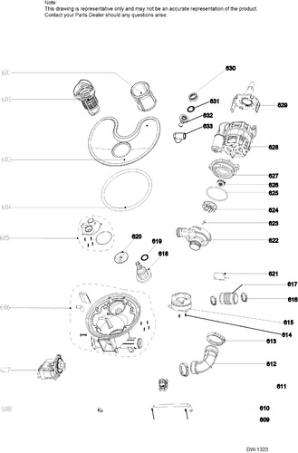 Diagram for HTS17DBEMRWW