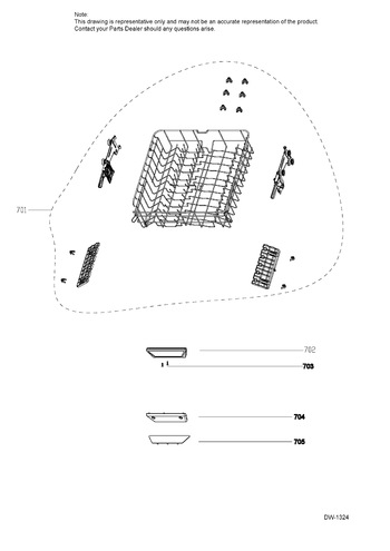 Diagram for HTS17DBEMRWW