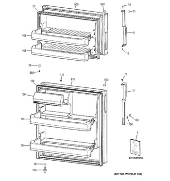 Diagram for HTS17CBDJRWW