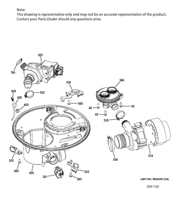 Diagram for HTS17CBDJRWW