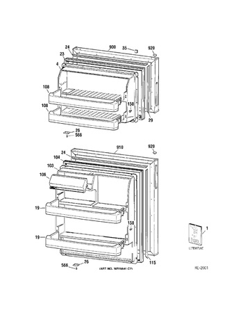 Diagram for HTMX050EF3WW