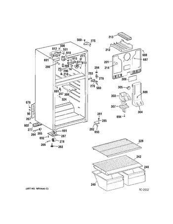 Diagram for HTMX050EF3WW