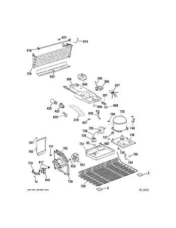 Diagram for HTMX050EF3WW