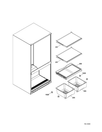 Diagram for HBQ20DTEARWW