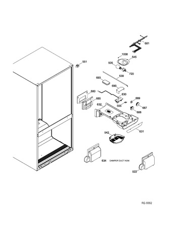 Diagram for HBQ20DTEARWW