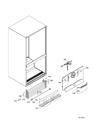 Diagram for HBQ20DTEARWW