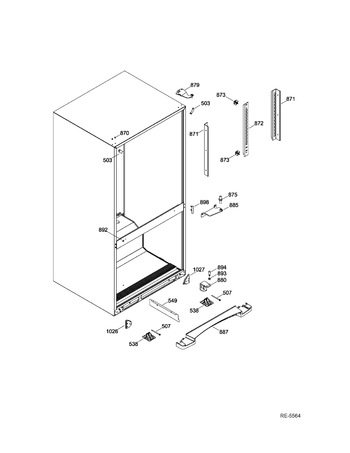 Diagram for HBQ20DTEARWW