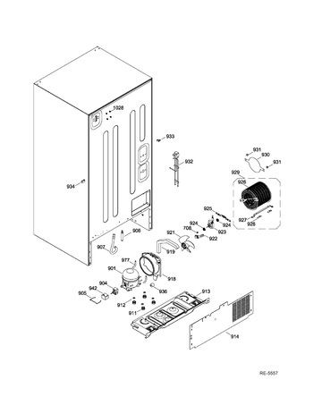 Diagram for HBQ20DTEARWW