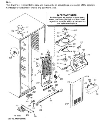 Diagram for GZS22DMJEFES