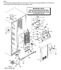 Diagram for Freezer Section