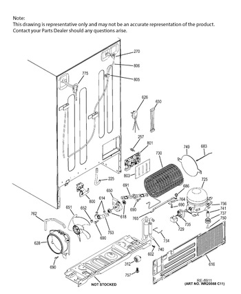 Diagram for GXS05WLSAVSC