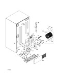 Diagram for Sealed System & Motherboard