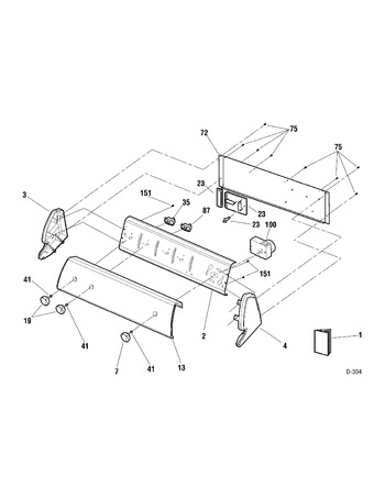 Diagram for GUSR465EB9WW