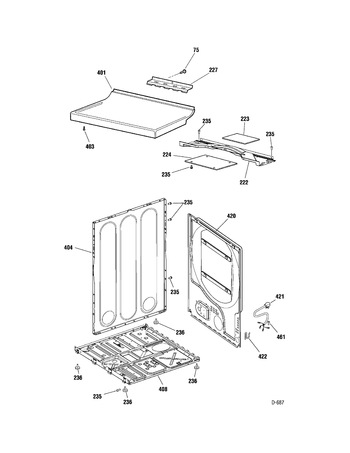 Diagram for GUSR465EB9WW