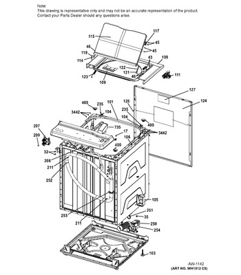 Diagram for GUD24GSSJ0WW