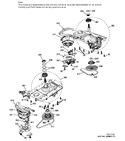 Diagram for Motor & Drive Assembly