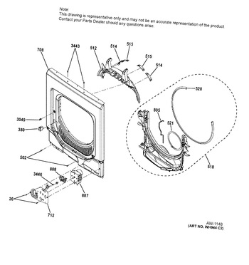 Diagram for GUD24GSSJ0WW