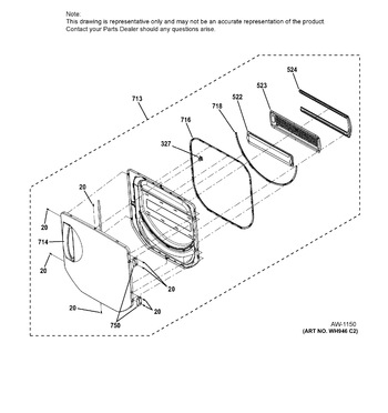 Diagram for GUD24GSSJ0WW