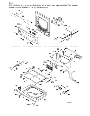 Diagram for GUAN275ED1WW