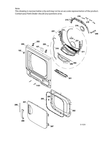 Diagram for GUAN275ED1WW