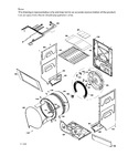 Diagram for Cabinet & Drum Dryer