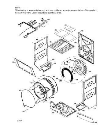 Diagram for GUAN275ED1WW