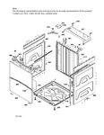 Diagram for Washer Cabinet