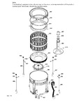 Diagram for Tub Washer