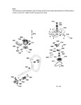 Diagram for Drive Components Washer