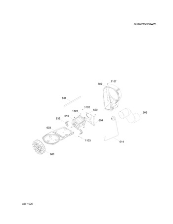 Diagram for GUAN275ED0WW