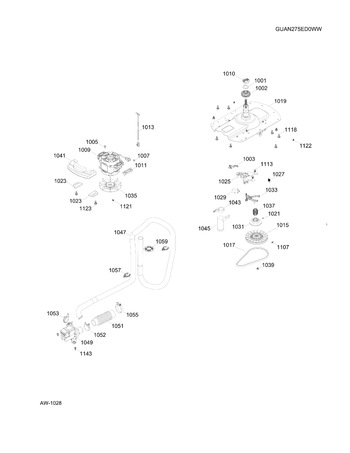 Diagram for GUAN275ED0WW