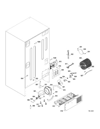 Diagram for GTZ18GBEDRSS