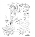 Diagram for Cabinet