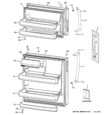 Diagram for GTZ18GBEDRSS