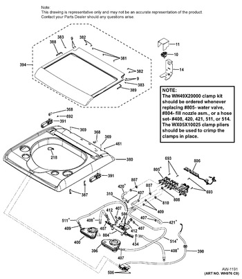 Diagram for GTW860SPJ0MC