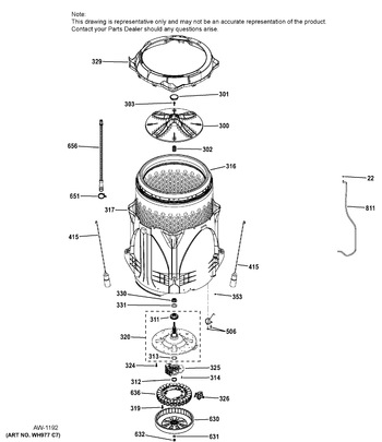 Diagram for GTW860SPJ0MC