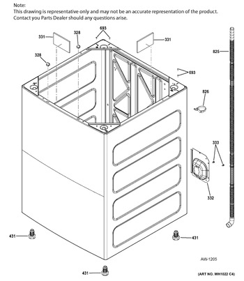 Diagram for GTW680BSJ3WS