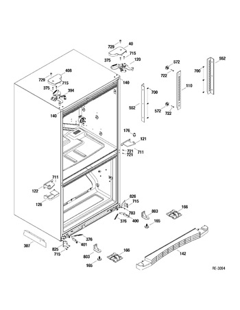 Diagram for GTW680BMK0WS