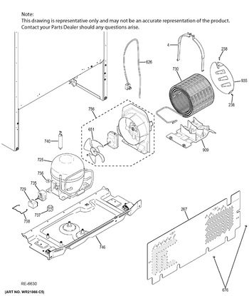 Diagram for GTW680BMK0WS