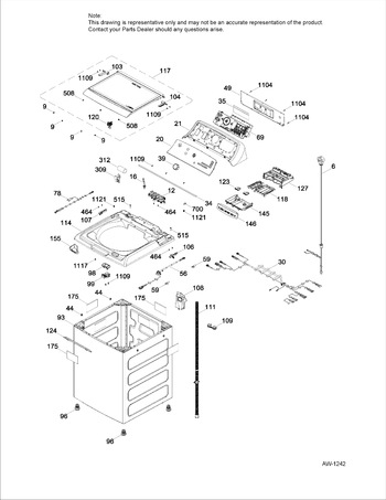 Diagram for GTW680BMK0WS