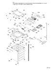 Diagram for Backsplash Cabinet & Cover