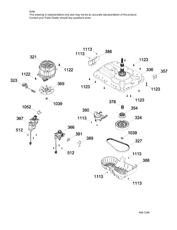 Diagram for GTW680BMK0DG