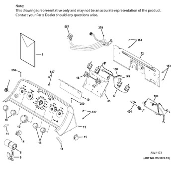 Diagram for GTW485ASJ2WS