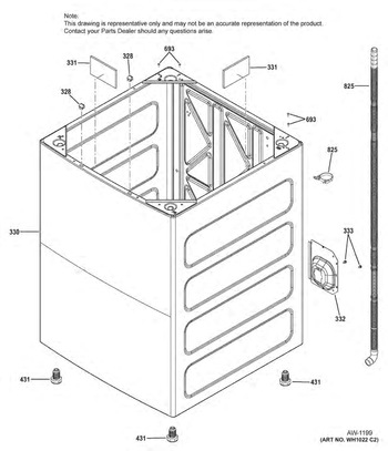 Diagram for GTW460ASJ0WW