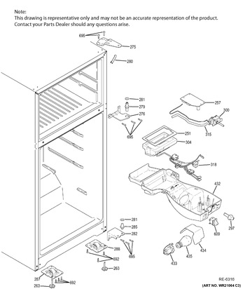 Diagram for GTW460ASJ0WW