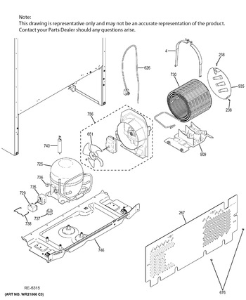 Diagram for GTW460ASJ0WW