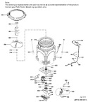 Diagram for Tub & Motor