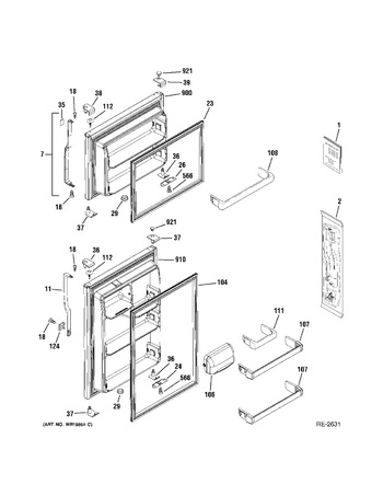 Diagram for GTS18IBRXRWW